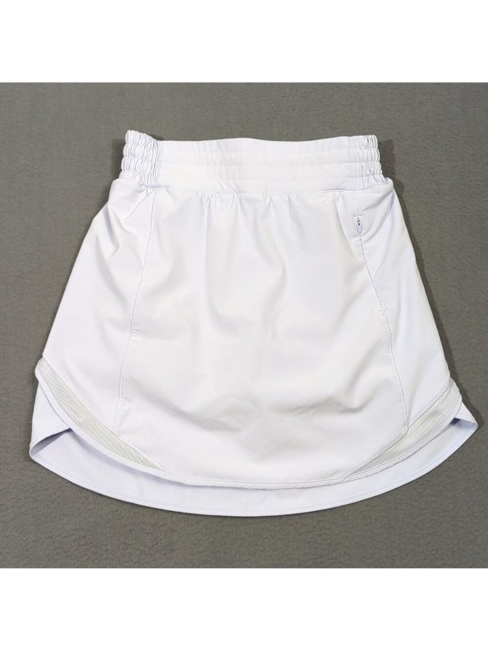 Lululemon Skirt Women's 4 Pastel Blue Hotty Hot High Rise Long Golf Tennis